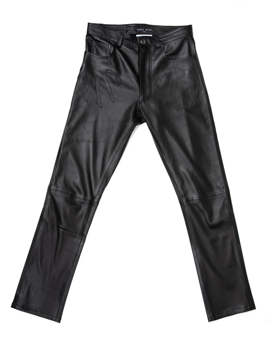 Witches Hand Leather Pants